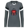 Girls TruHit Tri-Color Long Sleeve Jersey Thumbnail