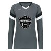 Girls TruHit Tri-Color Long Sleeve Jersey Thumbnail