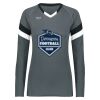 Girls TruHit Tri-Color Long Sleeve Jersey Thumbnail