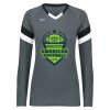 Girls TruHit Tri-Color Long Sleeve Jersey Thumbnail