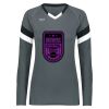 Girls TruHit Tri-Color Long Sleeve Jersey Thumbnail