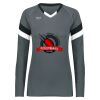 Girls TruHit Tri-Color Long Sleeve Jersey Thumbnail