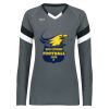 Girls TruHit Tri-Color Long Sleeve Jersey Thumbnail