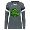 Girls TruHit Tri-Color Long Sleeve Jersey Thumbnail