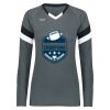 Girls TruHit Tri-Color Long Sleeve Jersey Thumbnail