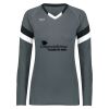Girls TruHit Tri-Color Long Sleeve Jersey Thumbnail