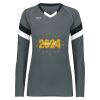 Girls TruHit Tri-Color Long Sleeve Jersey Thumbnail