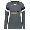 Girls TruHit Tri-Color Long Sleeve Jersey Thumbnail