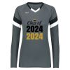 Girls TruHit Tri-Color Long Sleeve Jersey Thumbnail