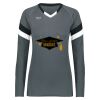 Girls TruHit Tri-Color Long Sleeve Jersey Thumbnail