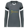 Girls TruHit Tri-Color Long Sleeve Jersey Thumbnail