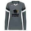 Girls TruHit Tri-Color Long Sleeve Jersey Thumbnail