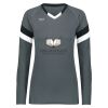 Girls TruHit Tri-Color Long Sleeve Jersey Thumbnail