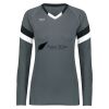 Girls TruHit Tri-Color Long Sleeve Jersey Thumbnail