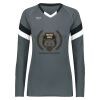 Girls TruHit Tri-Color Long Sleeve Jersey Thumbnail