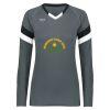 Girls TruHit Tri-Color Long Sleeve Jersey Thumbnail