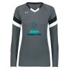 Girls TruHit Tri-Color Long Sleeve Jersey Thumbnail
