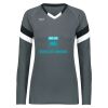 Girls TruHit Tri-Color Long Sleeve Jersey Thumbnail