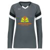 Girls TruHit Tri-Color Long Sleeve Jersey Thumbnail