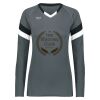 Girls TruHit Tri-Color Long Sleeve Jersey Thumbnail