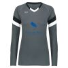 Girls TruHit Tri-Color Long Sleeve Jersey Thumbnail