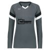 Girls TruHit Tri-Color Long Sleeve Jersey Thumbnail