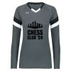 Girls TruHit Tri-Color Long Sleeve Jersey Thumbnail