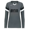 Girls TruHit Tri-Color Long Sleeve Jersey Thumbnail