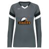 Girls TruHit Tri-Color Long Sleeve Jersey Thumbnail