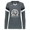 Girls TruHit Tri-Color Long Sleeve Jersey Thumbnail