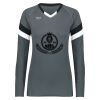 Girls TruHit Tri-Color Long Sleeve Jersey Thumbnail