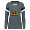 Girls TruHit Tri-Color Long Sleeve Jersey Thumbnail