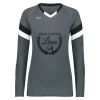 Girls TruHit Tri-Color Long Sleeve Jersey Thumbnail