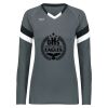 Girls TruHit Tri-Color Long Sleeve Jersey Thumbnail