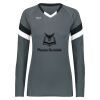 Girls TruHit Tri-Color Long Sleeve Jersey Thumbnail