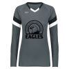 Girls TruHit Tri-Color Long Sleeve Jersey Thumbnail