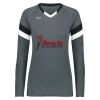 Girls TruHit Tri-Color Long Sleeve Jersey Thumbnail