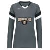 Girls TruHit Tri-Color Long Sleeve Jersey Thumbnail
