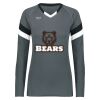 Girls TruHit Tri-Color Long Sleeve Jersey Thumbnail