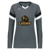 Girls TruHit Tri-Color Long Sleeve Jersey Thumbnail