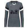 Girls TruHit Tri-Color Long Sleeve Jersey Thumbnail
