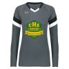 Girls TruHit Tri-Color Long Sleeve Jersey Thumbnail