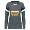 Girls TruHit Tri-Color Long Sleeve Jersey Thumbnail