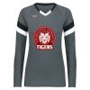 Girls TruHit Tri-Color Long Sleeve Jersey Thumbnail