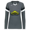 Girls TruHit Tri-Color Long Sleeve Jersey Thumbnail