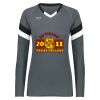 Girls TruHit Tri-Color Long Sleeve Jersey Thumbnail