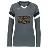 Girls TruHit Tri-Color Long Sleeve Jersey Thumbnail