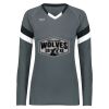 Girls TruHit Tri-Color Long Sleeve Jersey Thumbnail