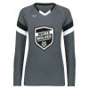 Girls TruHit Tri-Color Long Sleeve Jersey Thumbnail