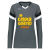 Girls TruHit Tri-Color Long Sleeve Jersey Thumbnail
